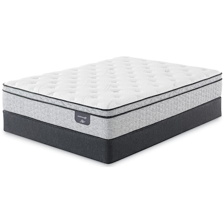 Queen Pocketed Coil Mattress Set